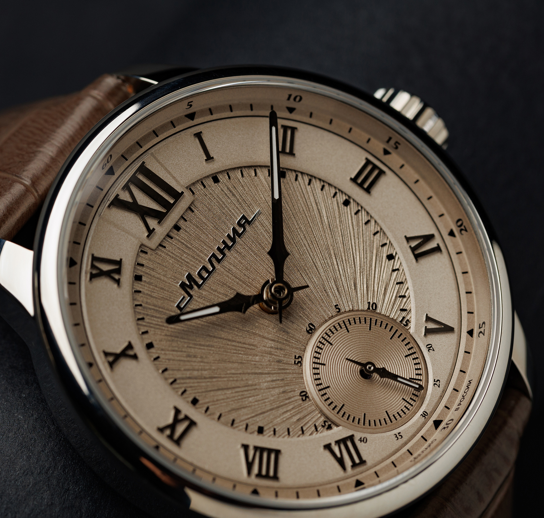 Akinak TCB 3603S 41 mm manual winding