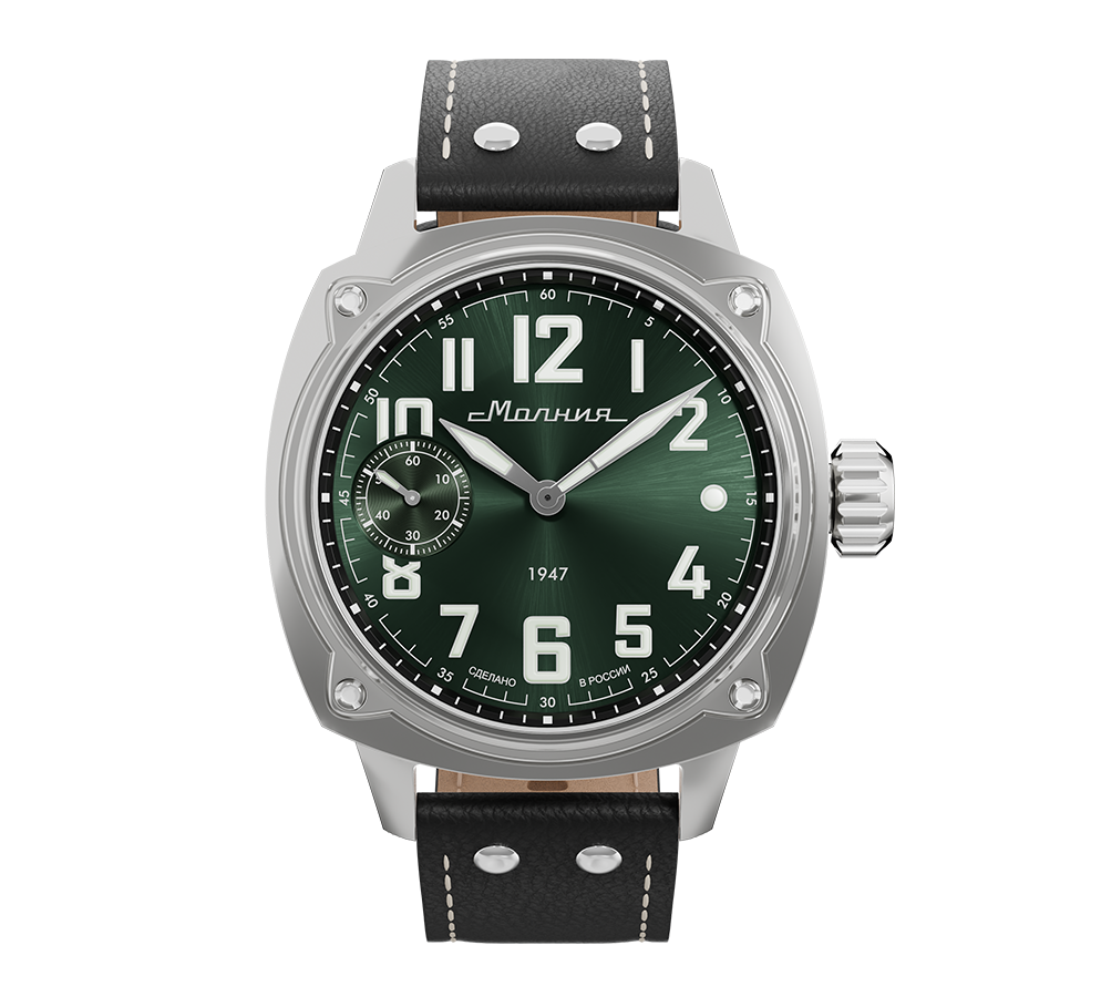 Berkut TCB 3603 42 mm manual winding