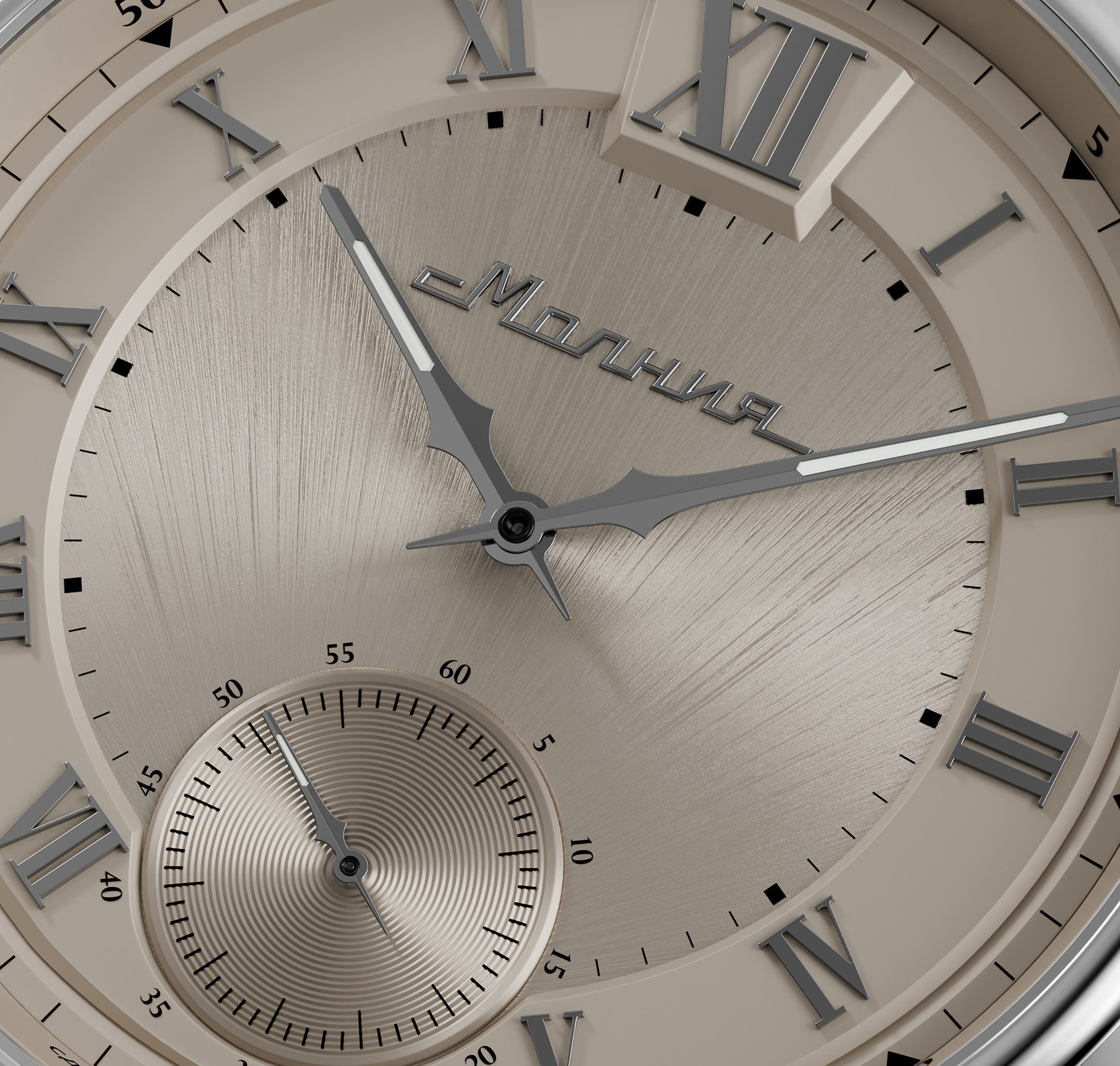 Akinak TCB 3603S 41 mm manual winding