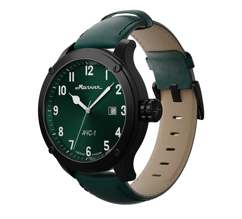 AChS-1 TCB 8215, 44 mm, automatic winding