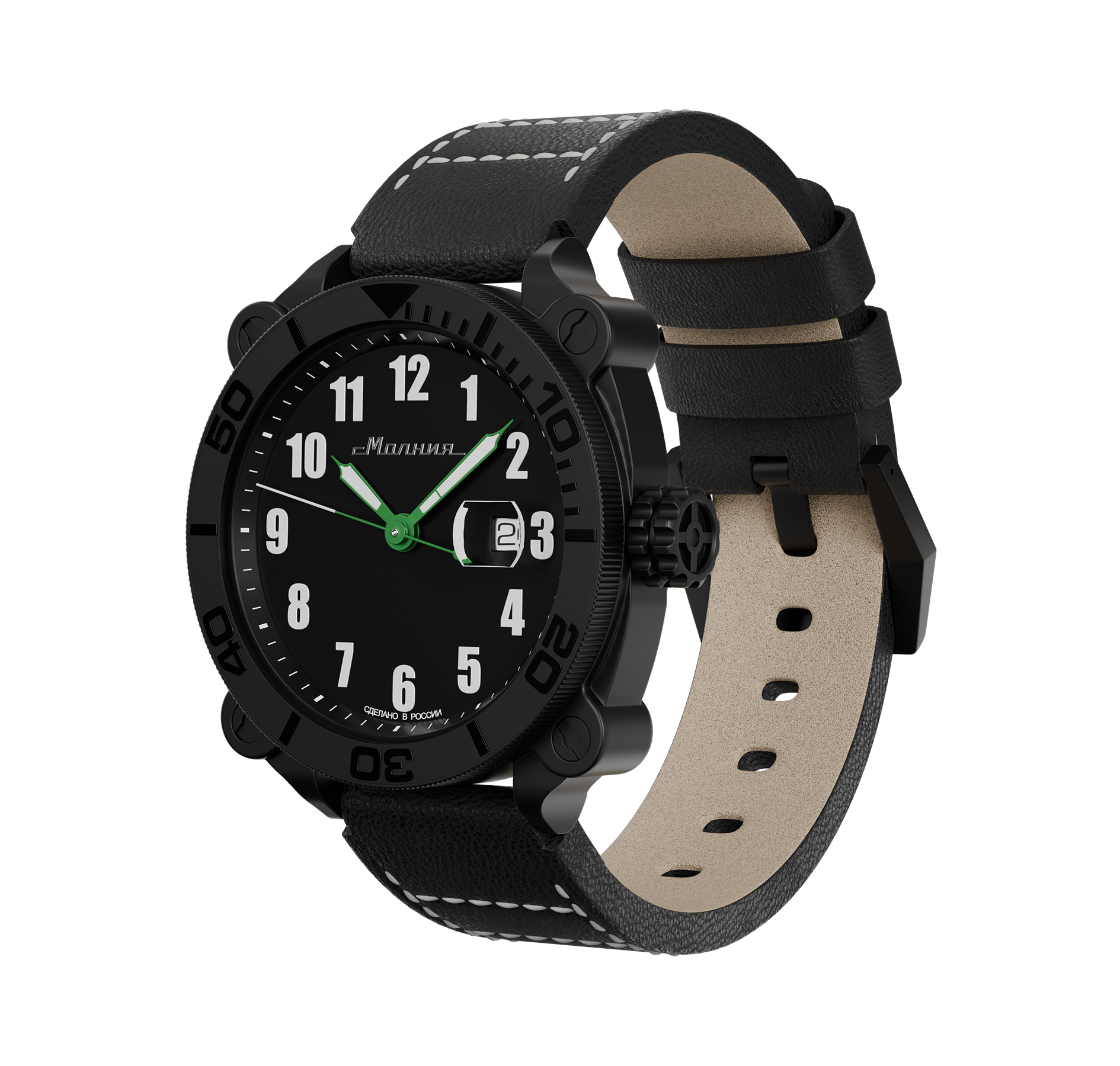 Tank 8215, 42 mm, automatic winding
