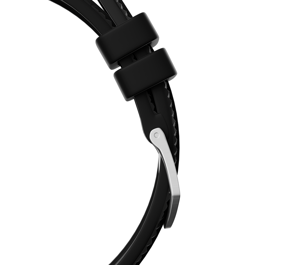 Correa de silicona Energy  negro
