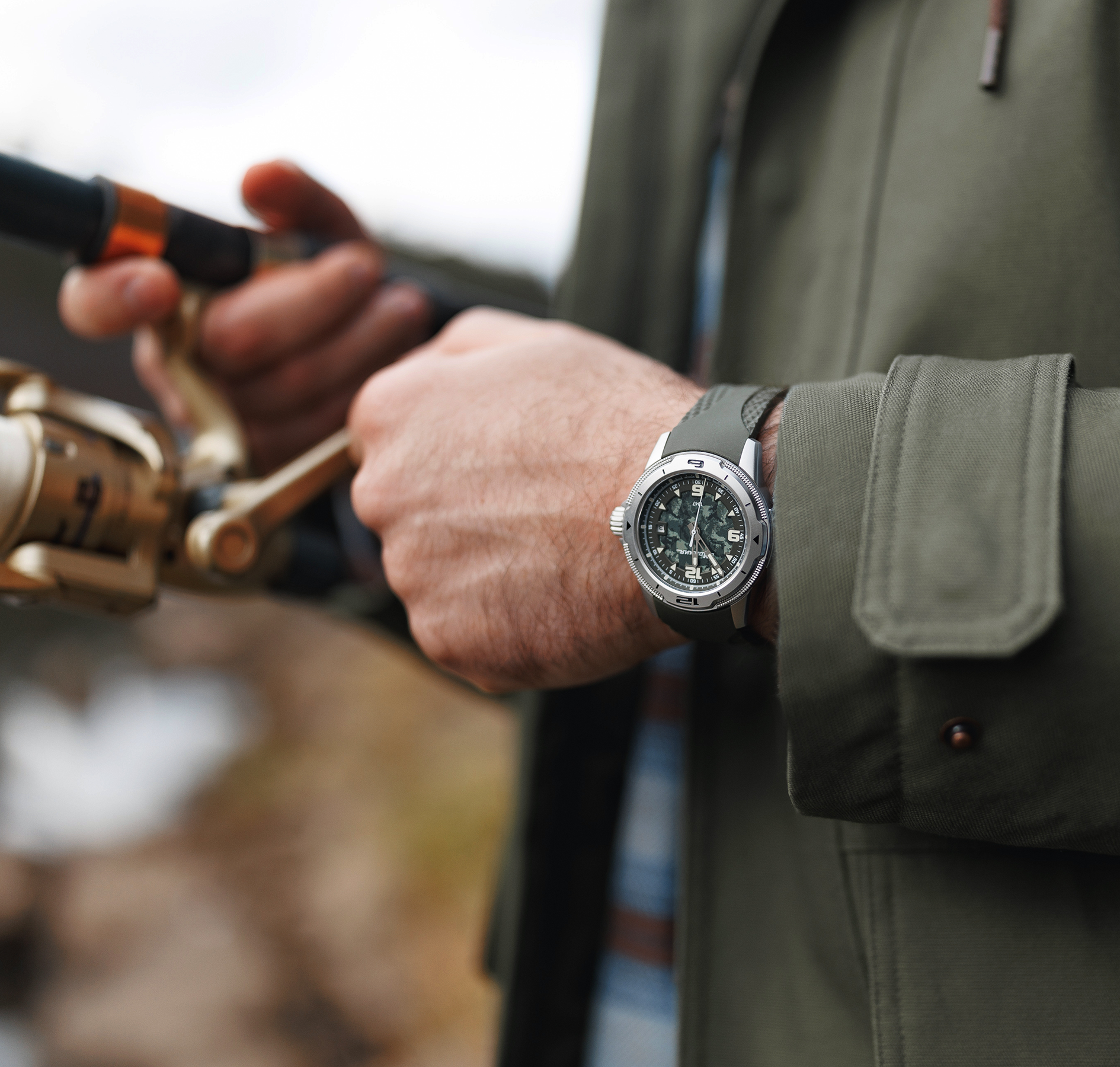 Pilgrim 8215 42 mm Automatic