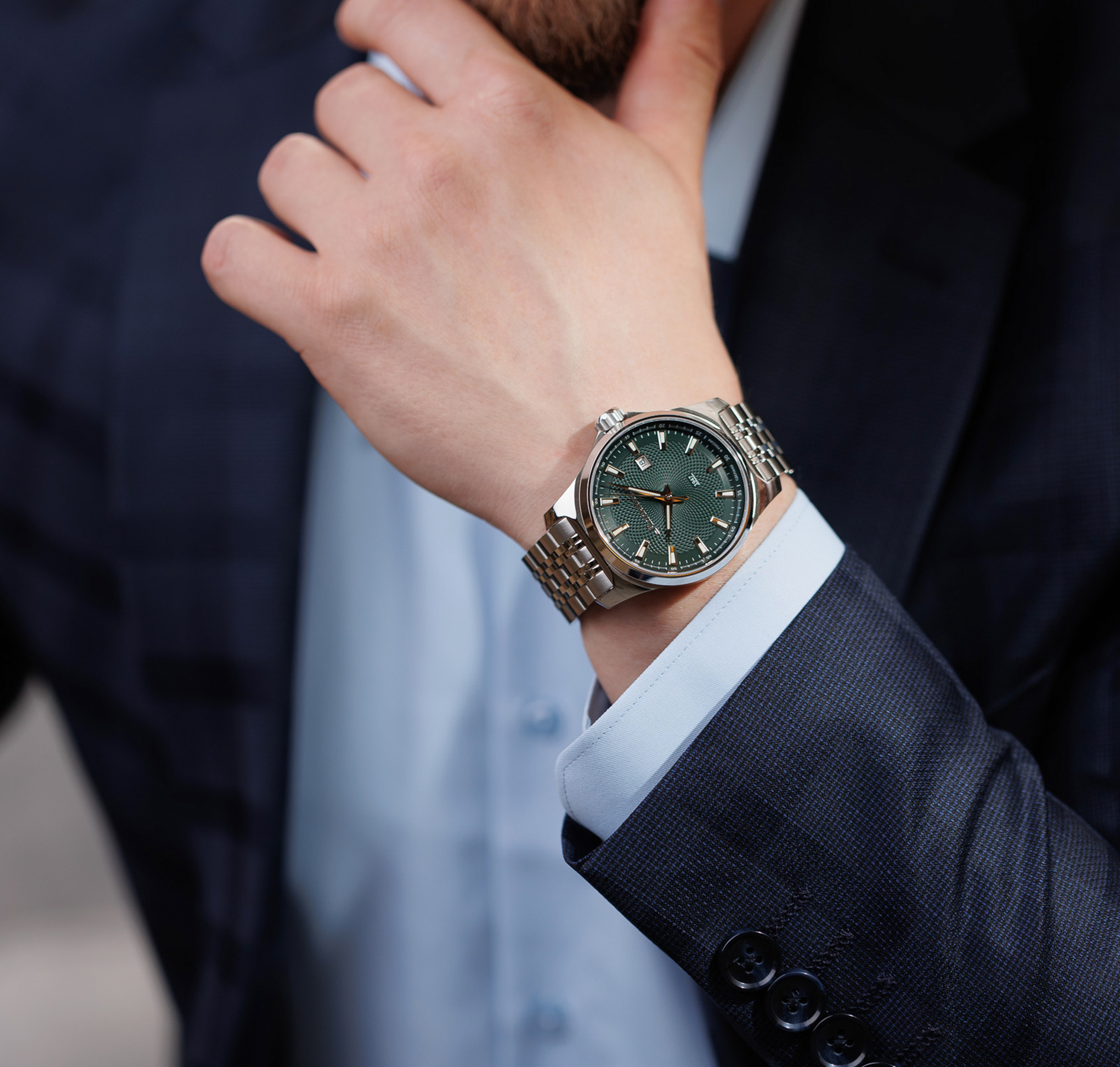 Grand TCB 8215, 42 mm, automatic winding