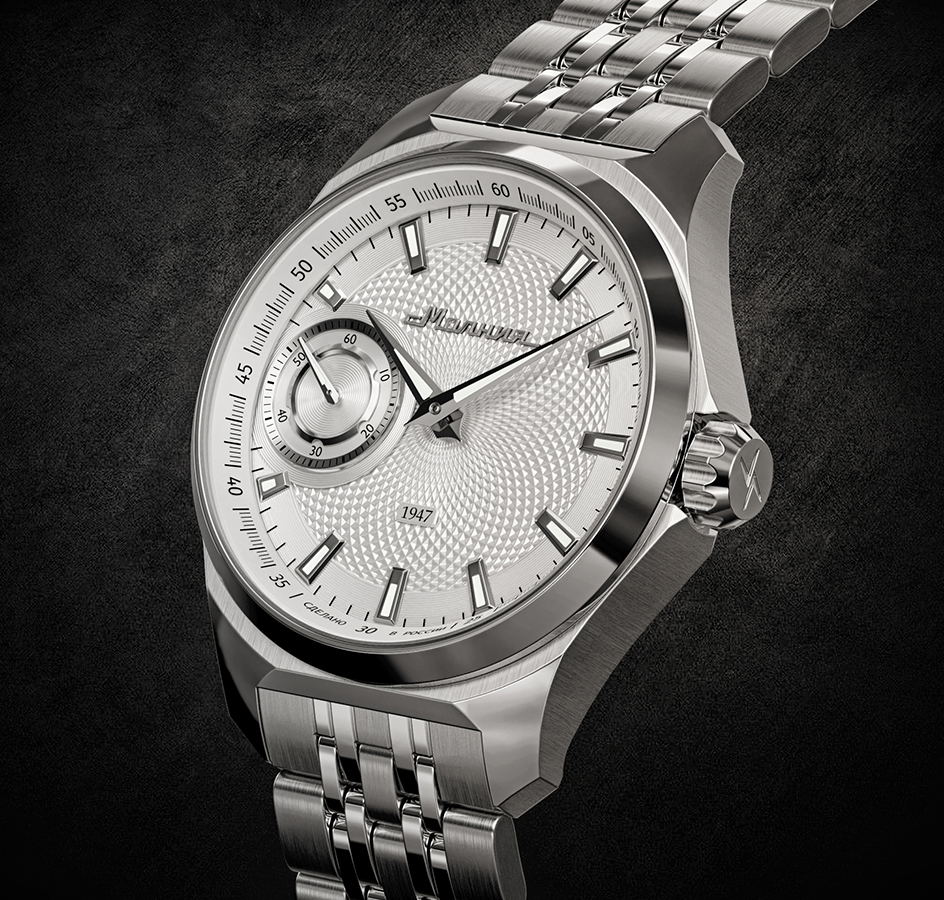 Grand TCB 3603 42 mm manual winding