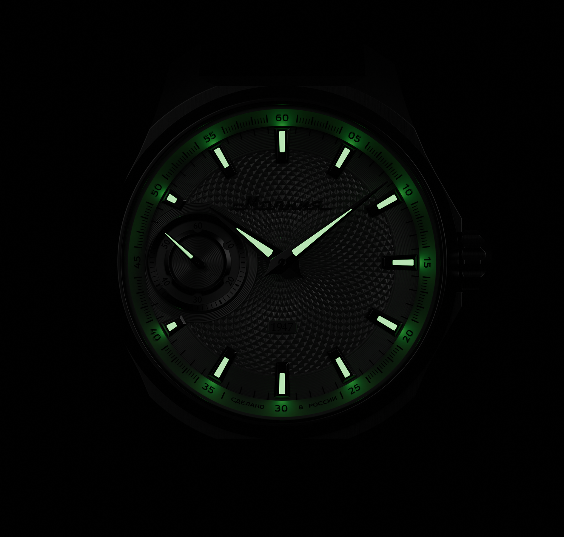 Grand TCB 3603 42 mm manual winding