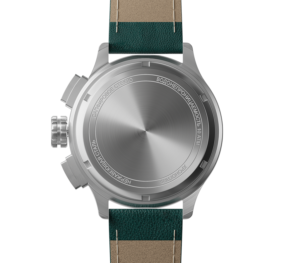 ACS-1 3520.D 44mm 石英机芯 磨砂绿色