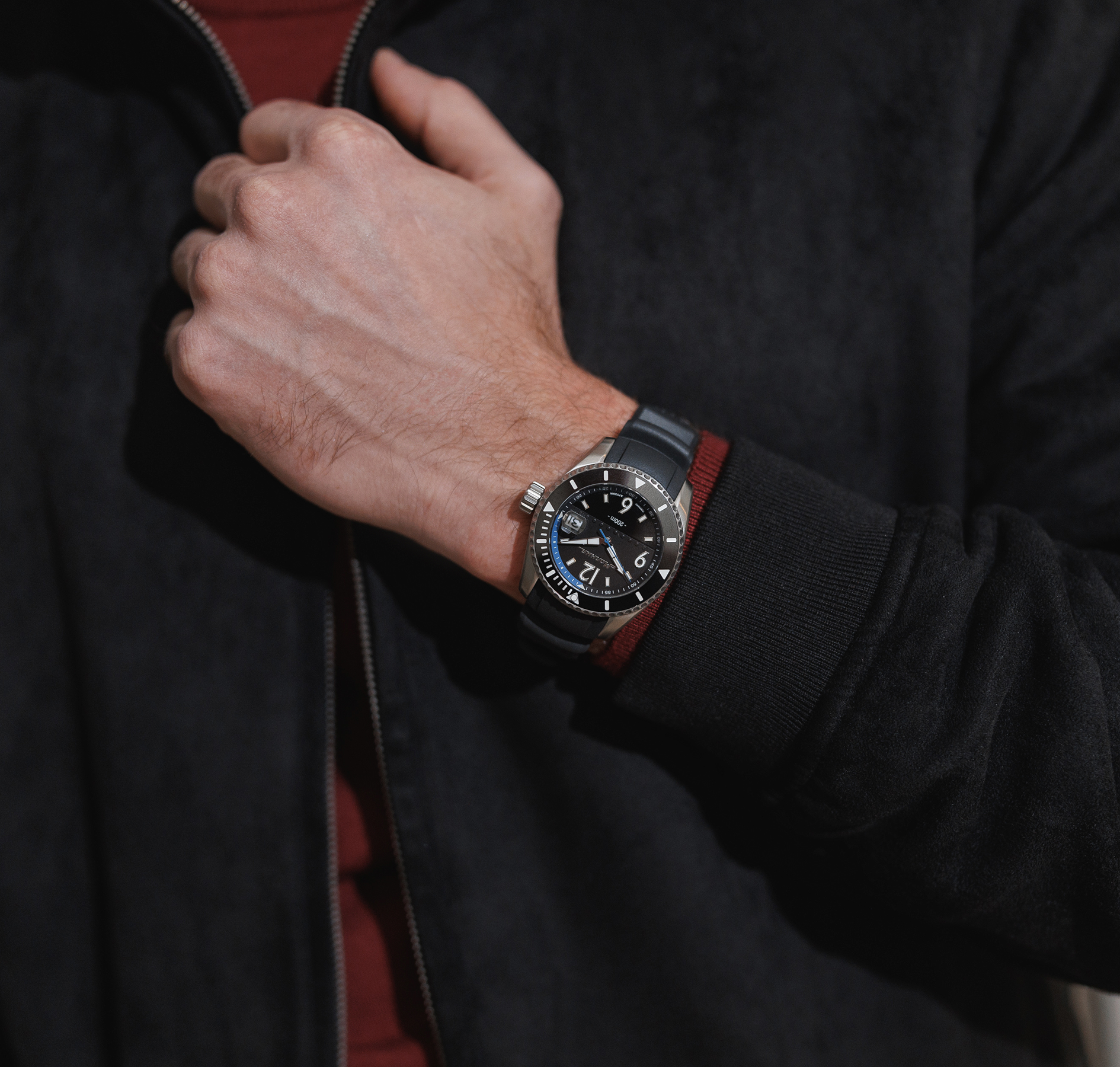 Baikal 8215 42 mm cuerda automática