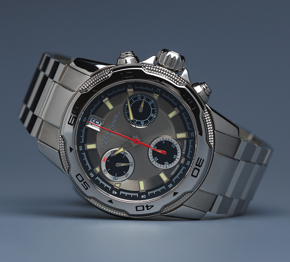 Energy Z60 42 mm quartz chronograph