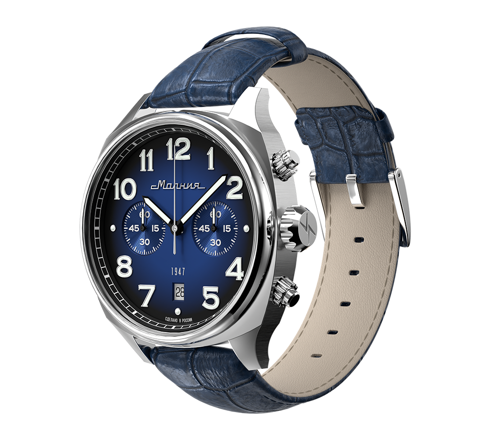 Evolution 6S21 42 mm quartz chronograph