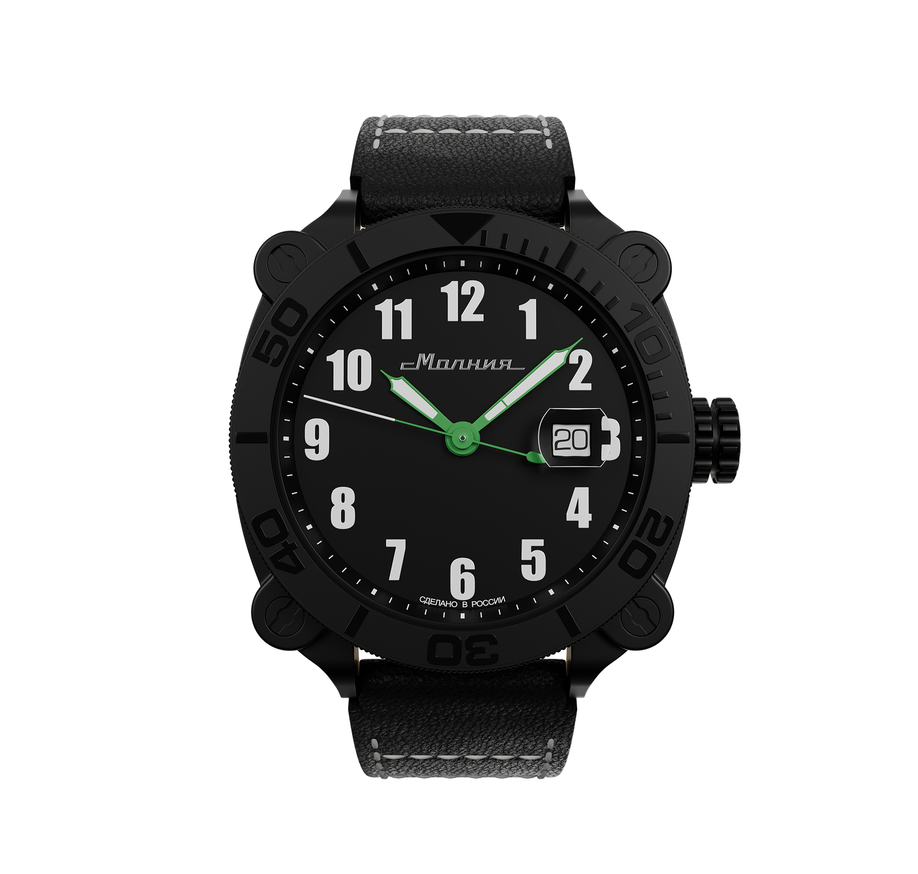Tank 8215, 42 mm, automatic winding