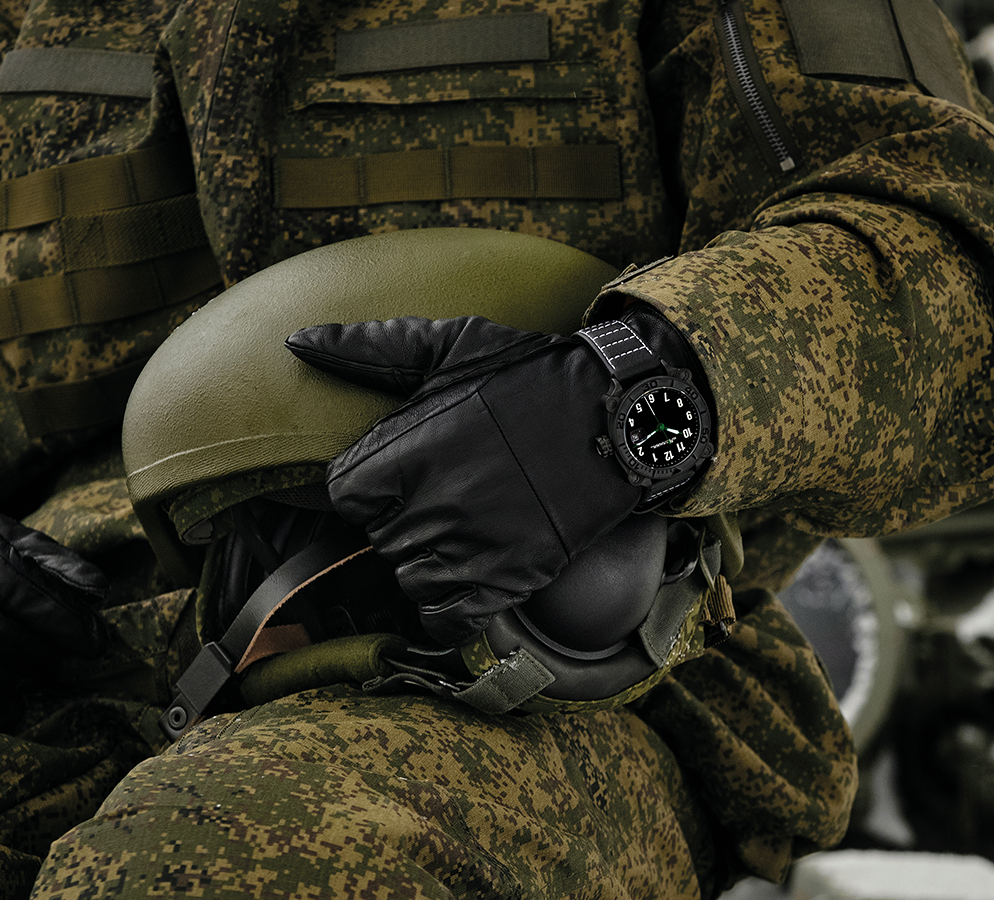 Танк 2416 42 мм автоподзавод черный