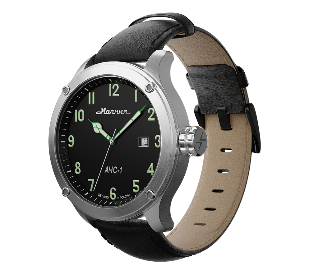 AChS-1 TCB 8215, 44 mm, automatic winding