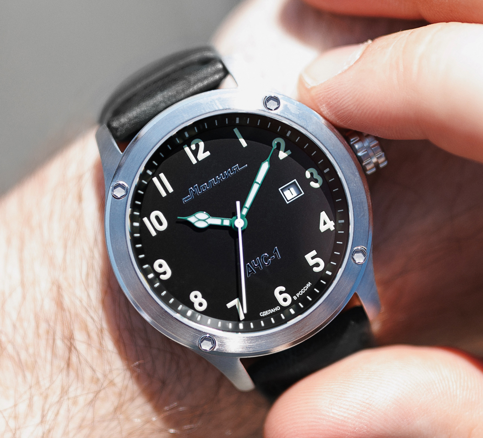 AChS-1 TCB 8215, 44 mm, automatic winding