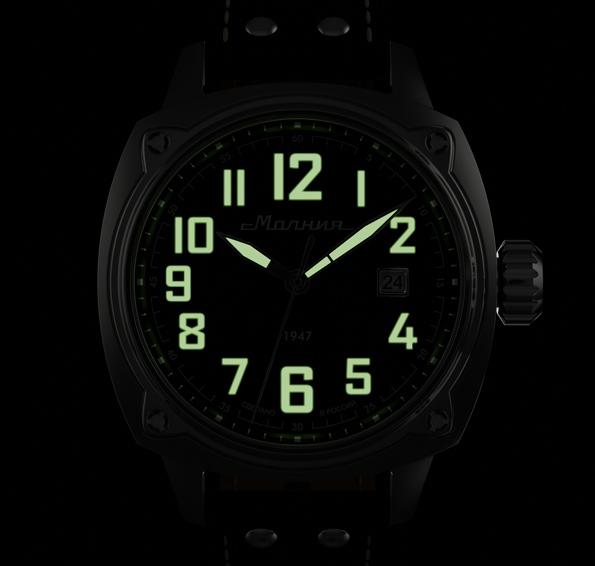 Berkut TCB 8215 42 mm Automatic