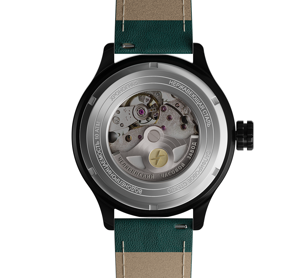 AChS-1 TCB 8215, 44 mm, automatic winding