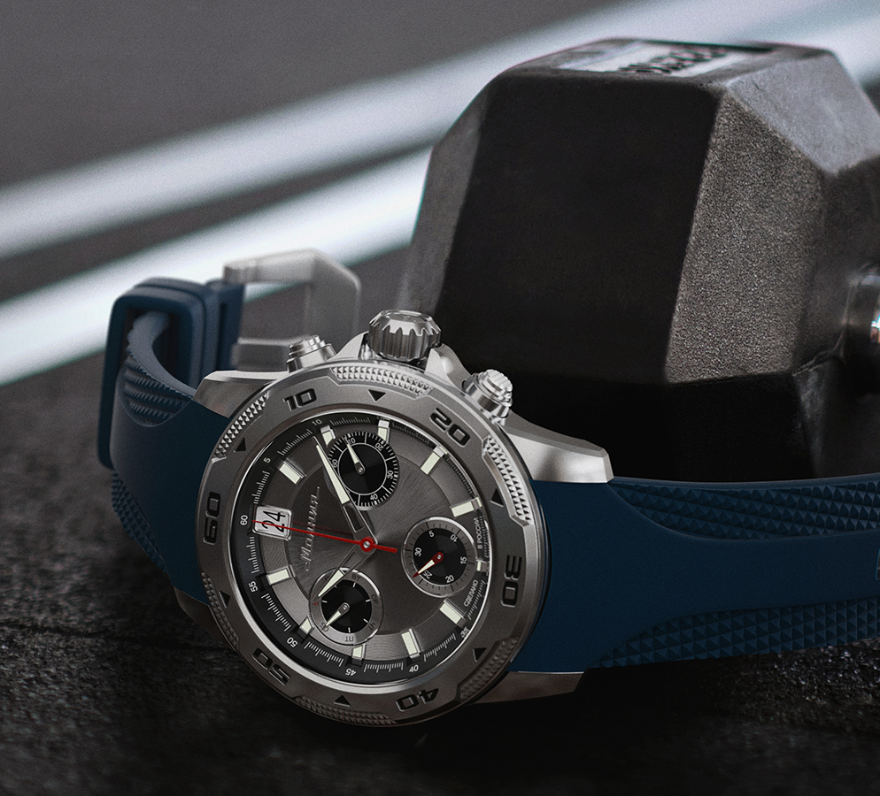 Energy Z60 42 mm quartz chronograph