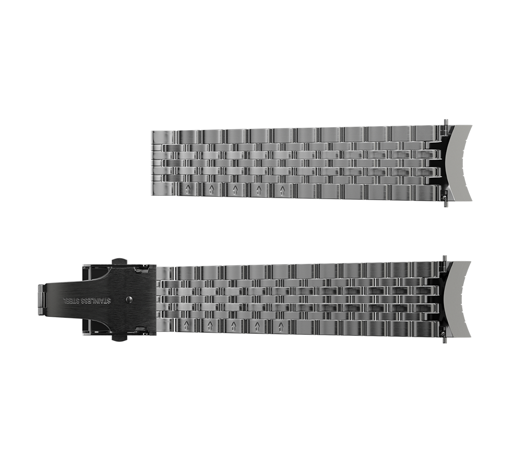 Brazalete de acero Tribute 1984 20 mm