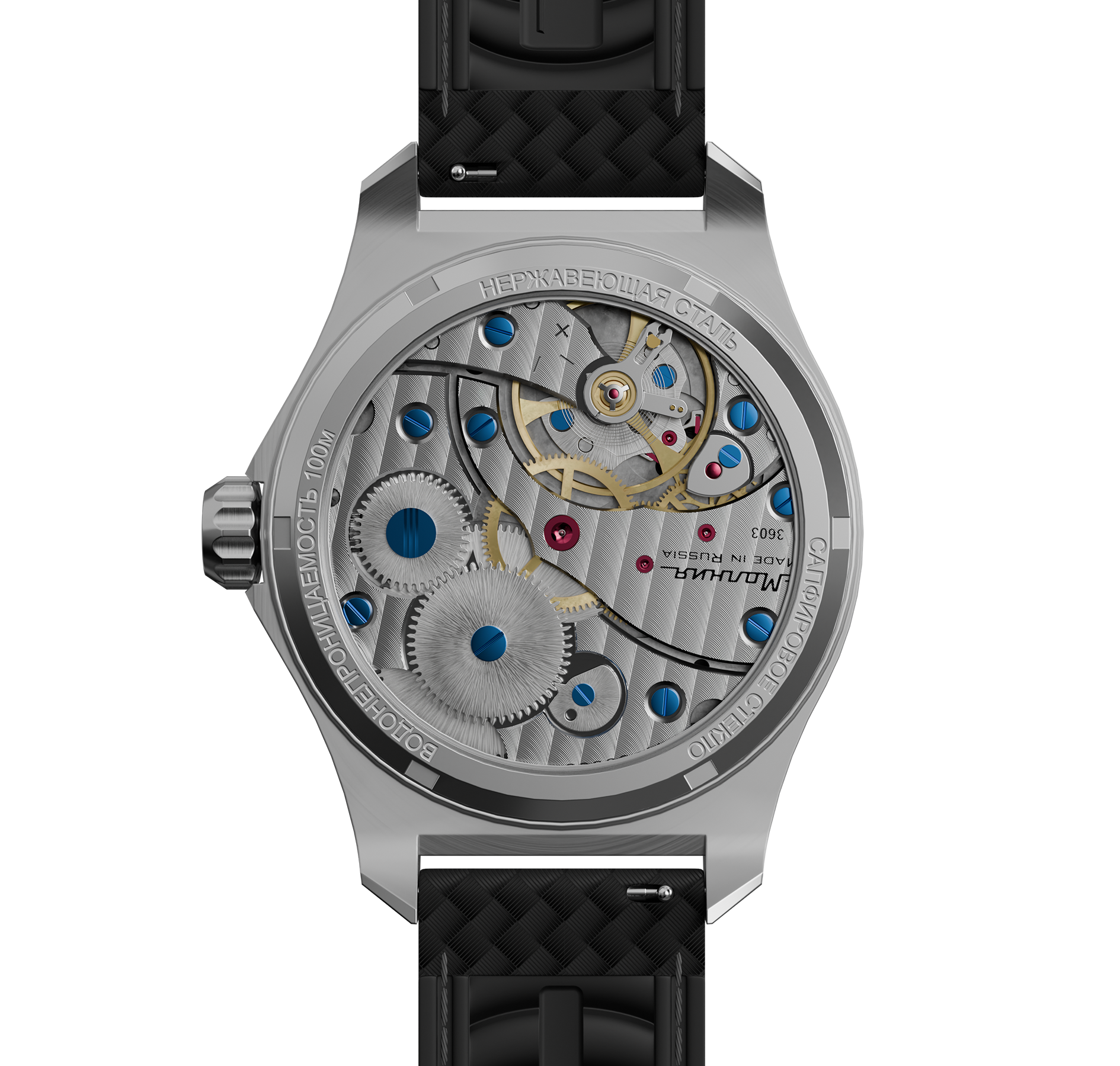 Grand TCB 3603 42 mm manual winding