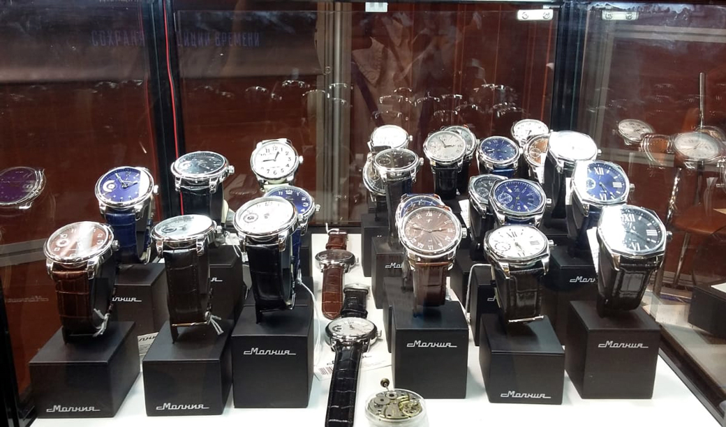 Moscow Watch Expo 2019