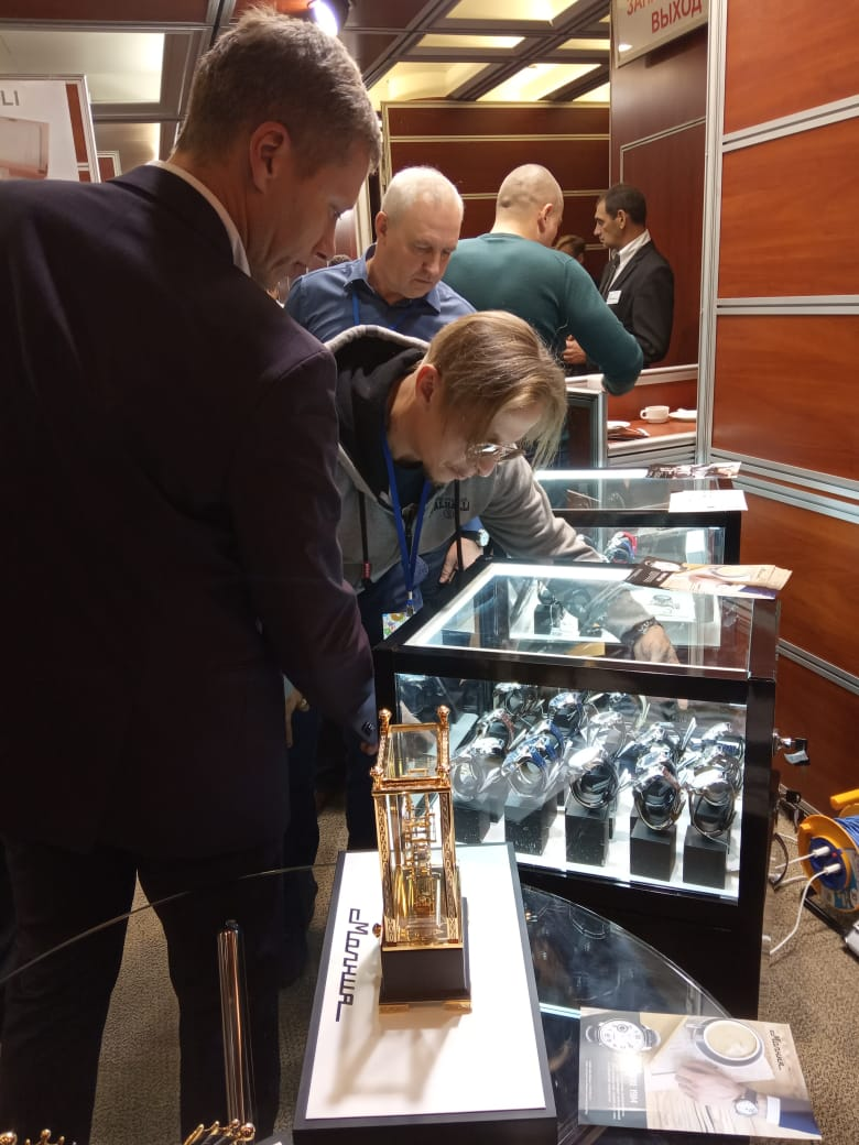 Moscow Watch Expo 2019