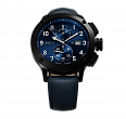 AChS-1 3520.D 44 mm quartz chronograph blue matt (1)