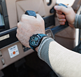 ACS-1 3520.D 44mm 石英机芯 磨砂绿色 (1)