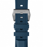 Силиконовый ремешок HYRON, 24 мм, синий