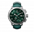 AChS-1 3520.D 44 mm cronógrafo de cuarzo negro mate (1)