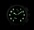 ACS-1 3520.D 44mm 石英机芯 磨砂绿色 (1)