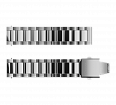 Stainless steel bracelet with end link, large links, 20 mm Grand (1)