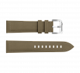 Cuero nobuck beige, sistema de cambio rápido, hebilla (1)