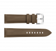 Cuero nobuck beige claro, 24 mm, sistema de cambio rápido, hebilla (1)