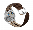 Genuine leather, tobacco, buckle clasp (1)