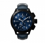 AChS-1 3520.D 44 mm quartz chronograph blue matt