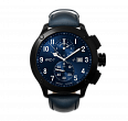 AChS-1 3520.D 44 mm quartz chronograph blue matt (1)