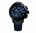 AChS-1 3520.D 44 mm quartz chronograph blue matt (1)