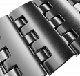 Brazalete del depósito, acero, sistema de sustitución rápida. (1)