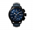 AChS-1 3520.D 44 mm quartz chronograph blue matt (1)