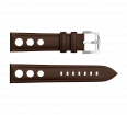 Genuine leather, tobacco, buckle clasp (1)