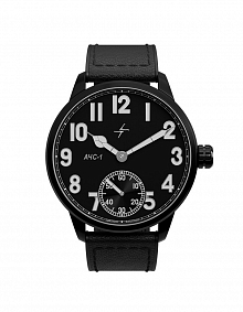 Reloj negro
