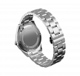 Pearl Bracelet 18 mm stainless steel, large links, "steel" color (1)