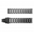 Stainless steel bracelet with end link, large links, 20 mm Grand (1)