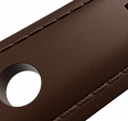Genuine leather, tobacco, buckle clasp (1)