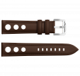 Genuine leather, tobacco, buckle clasp (1)