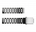 Pulsera Berkut de acero inoxidable con eslabón terminal, 20 mm (1)
