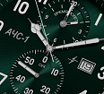 ACS-1 3520.D 44mm 石英机芯 磨砂绿色 (1)