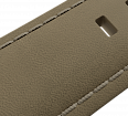 Cuero nobuck beige, sistema de cambio rápido, hebilla (1)