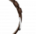 Genuine leather, tobacco, buckle clasp (1)
