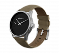 Cuero nobuck beige, sistema de cambio rápido, hebilla (1)